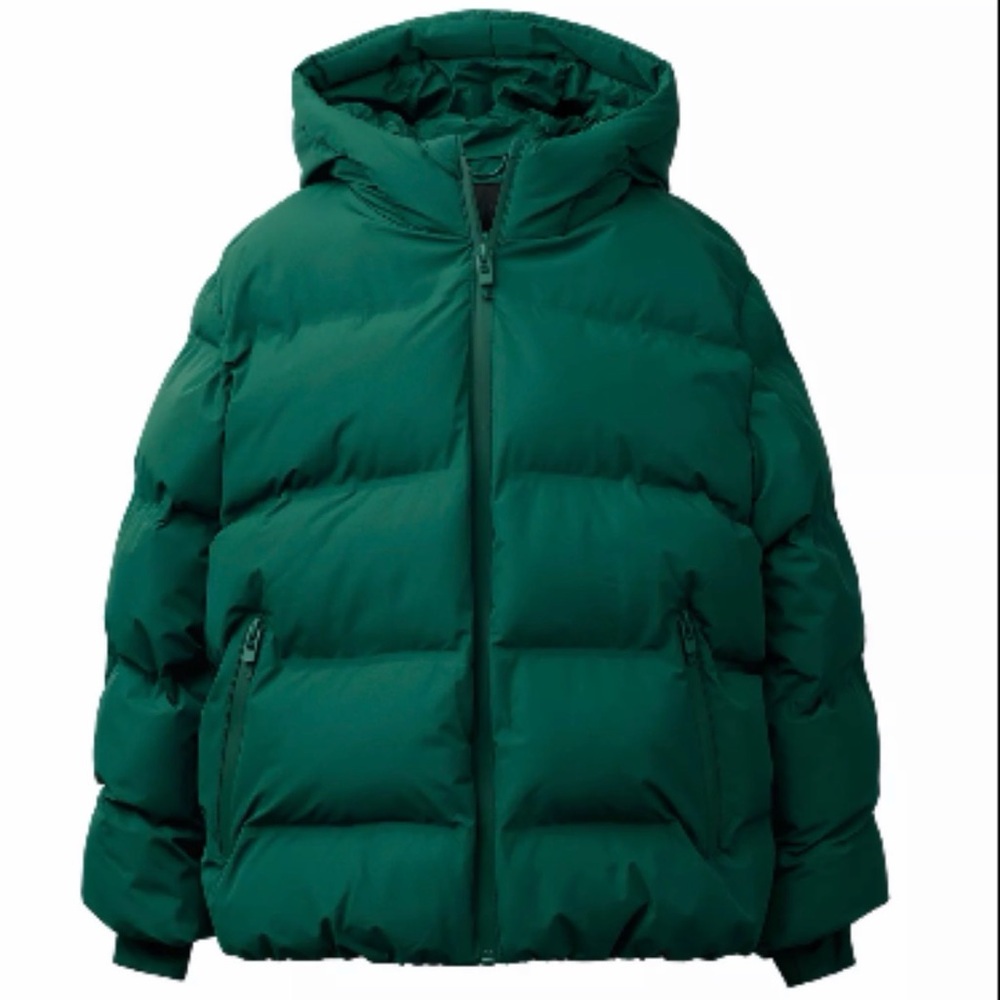 Zara Kids Hooded Puffer Jacket